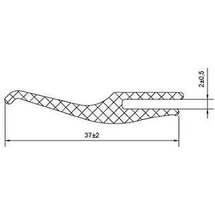 Резиновый профиль 3.2.001