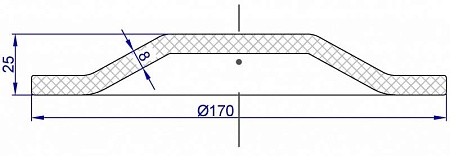 Мембрана 164-3519050