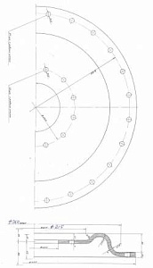 Мембрана К-04-46.00.000 (Ф420)