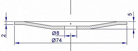 Мембрана тарельчатая
