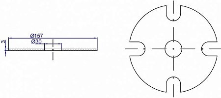 Мембрана 305-161-1