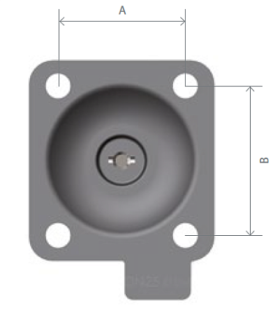 Мембрана для насоса Burkert Р15 (EPDM)